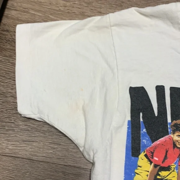 Vintage New Kids On The Block 1990 t-shirt - Picture 6 of 9